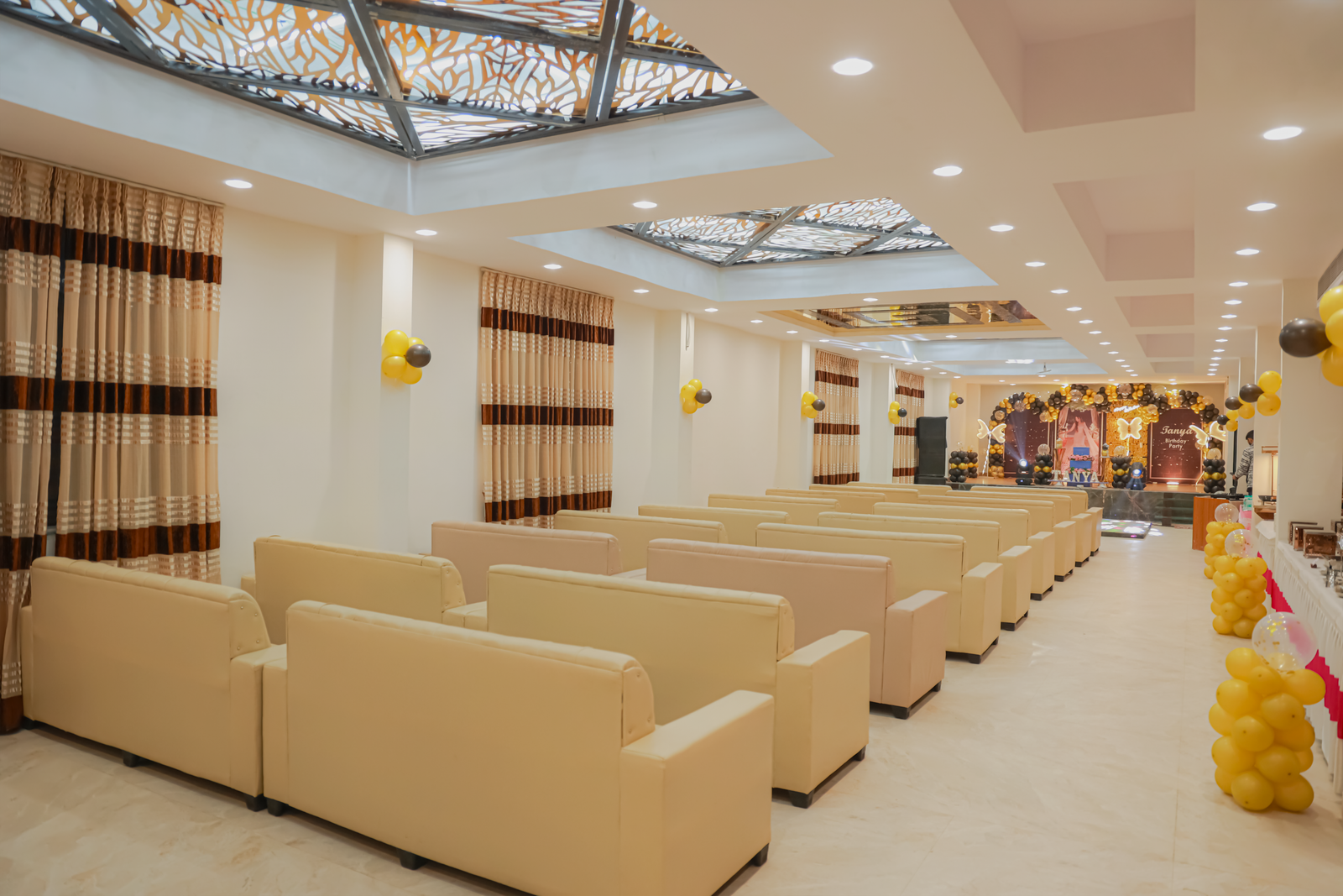 Grand venues for memorable gatherings