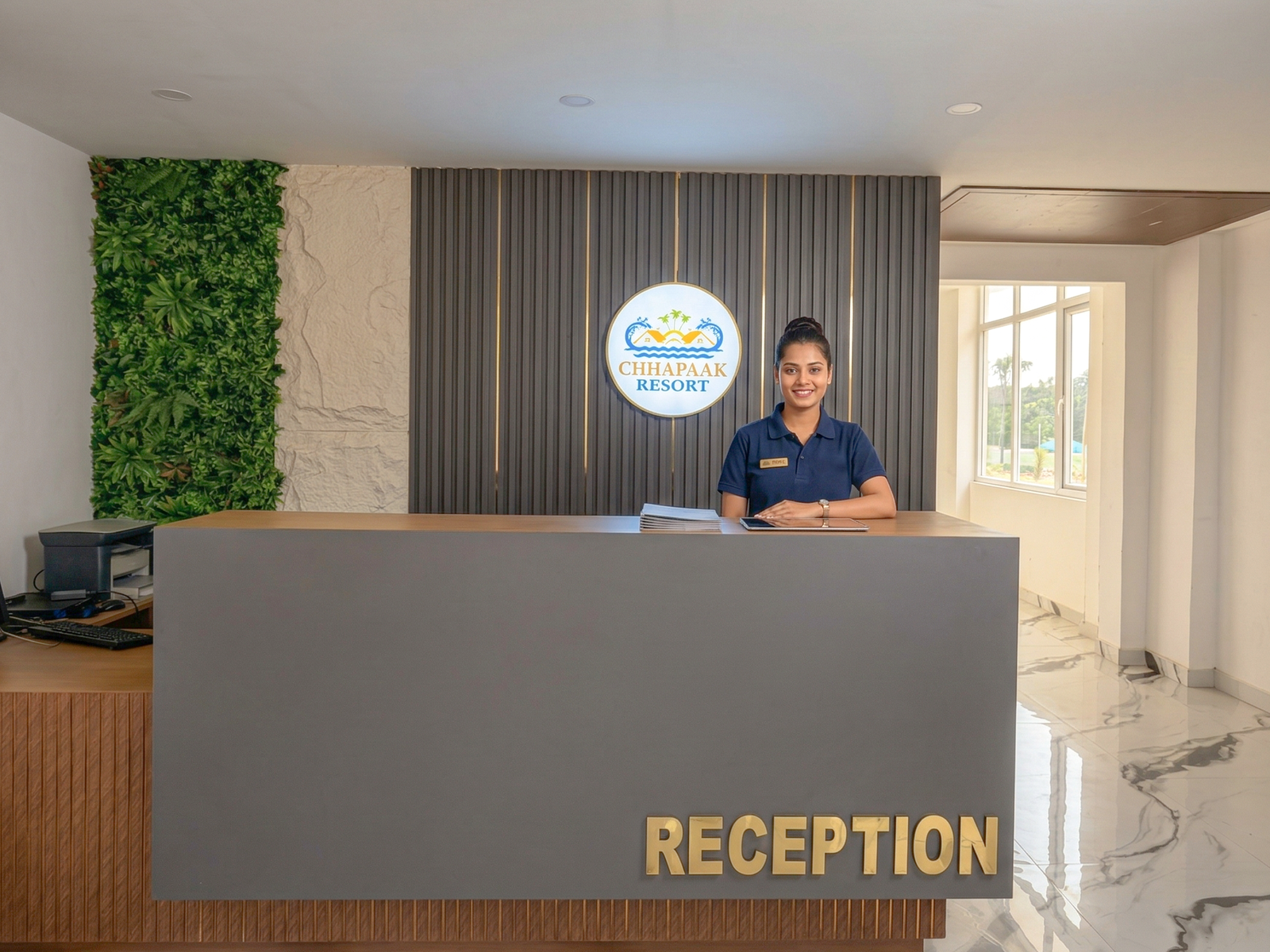 Warm welcomes and seamless check-ins