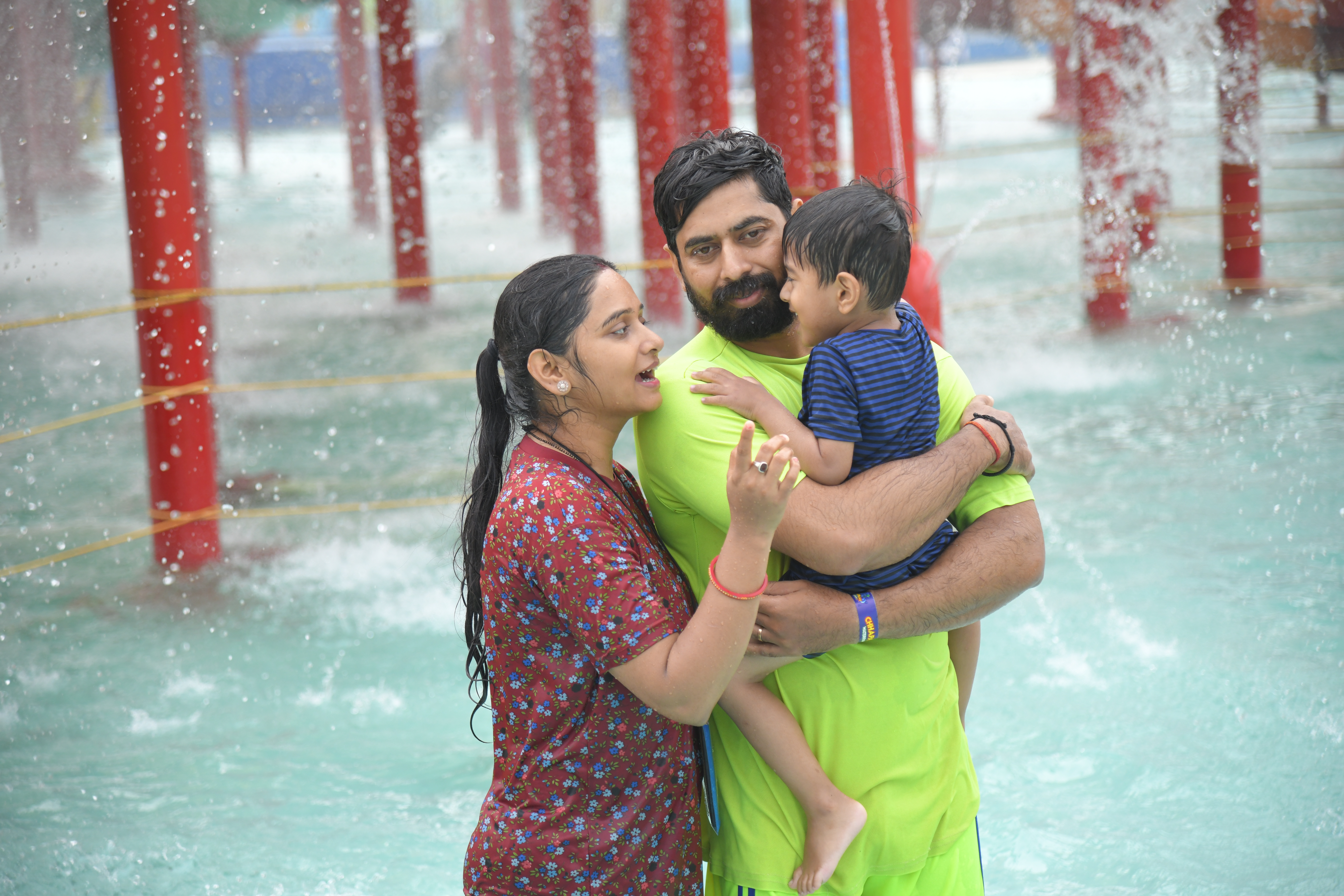 Private celebration experience for guests at Chhapaak