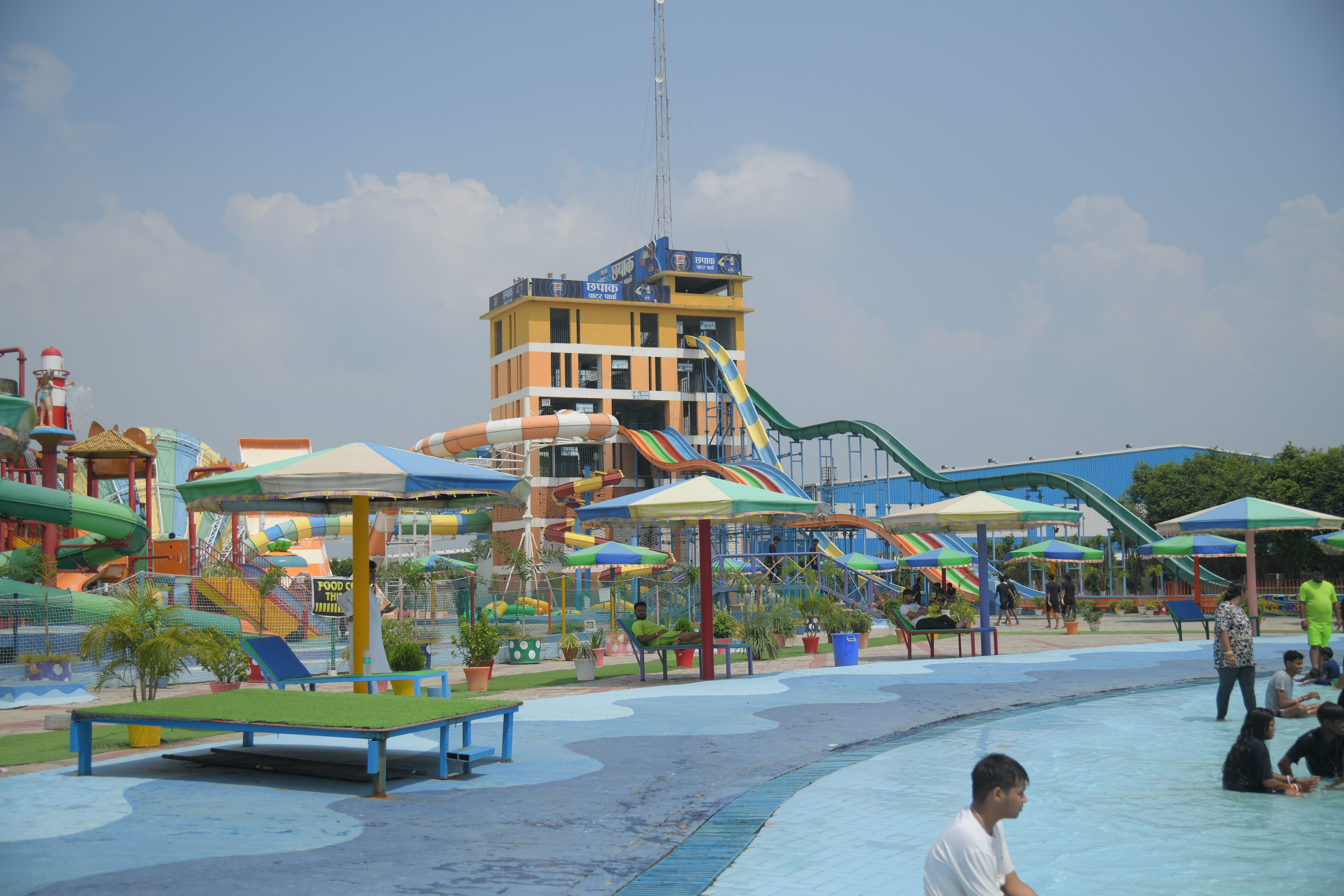 Private celebration experience for guests at Chhapaak